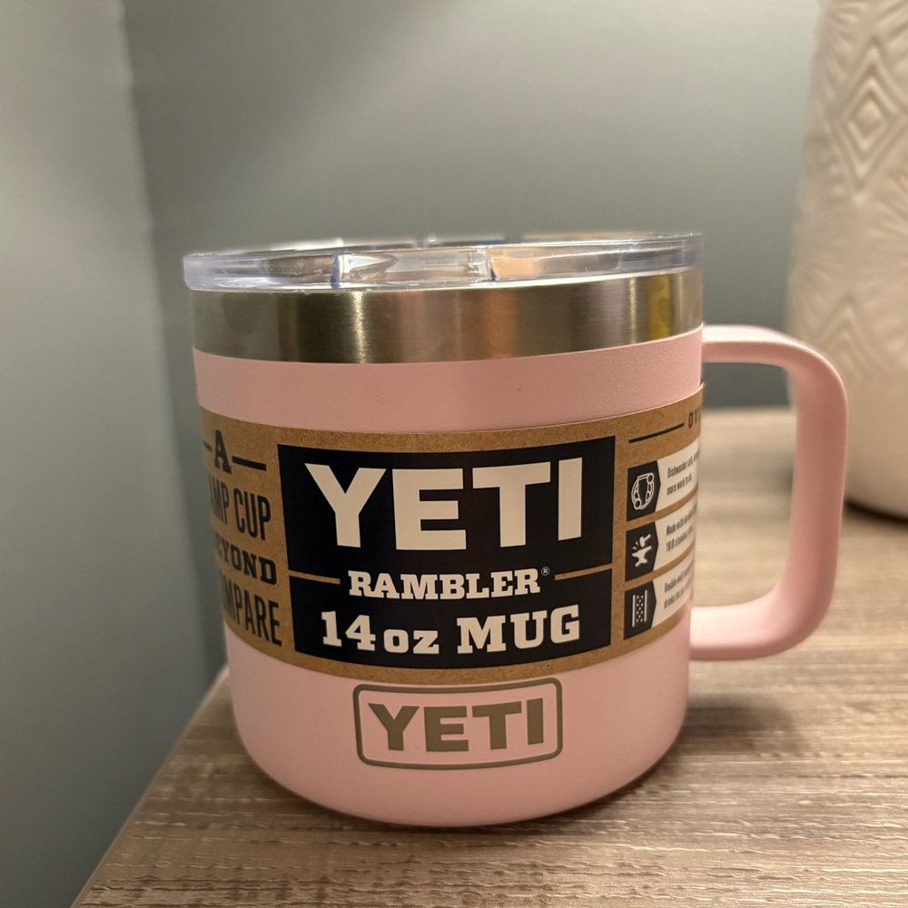 YETI 14 oz Mug - Soft Pink